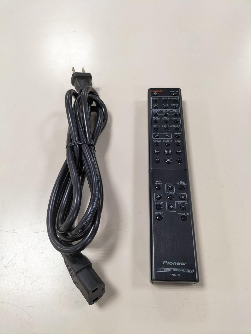 Pioneer N50A Network Audio Player Used Excellent Condition Fully Functional