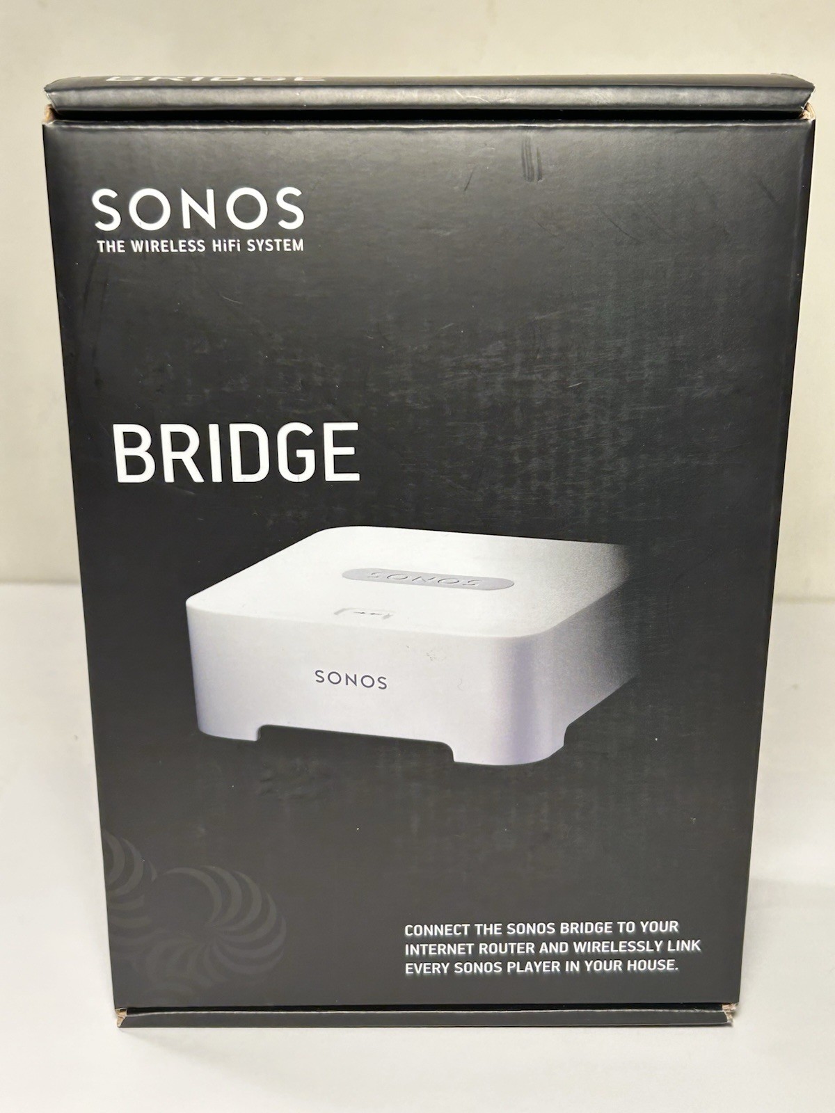 Sonos BRIDGE Wireless HiFi System – White BRIDGUS1. sw v4.0 New