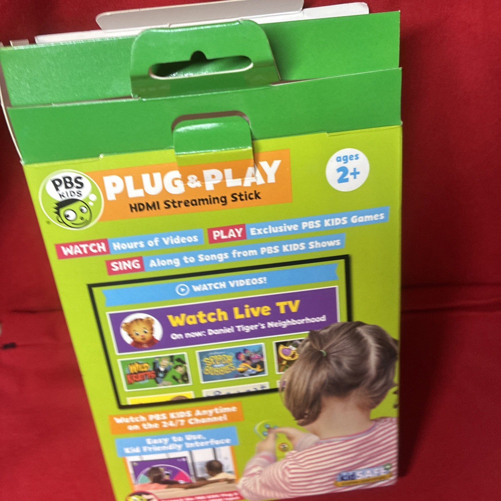 PBS Kids Plug & Play Bluetooth Wi-Fi Interactive Toy And TV Experience