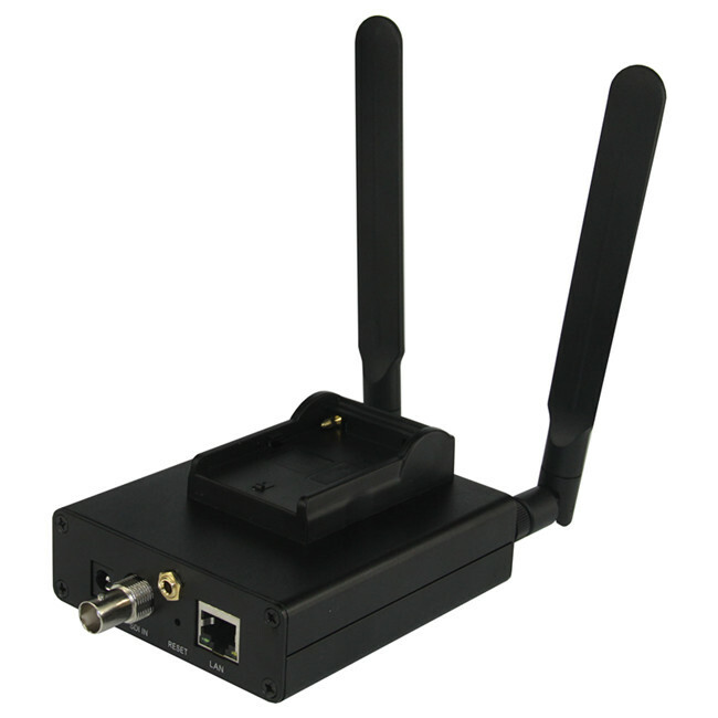 HEVC H.265 SDI SRT RTMPS RTSP VLC Video Encoder Live stream Wifi Transmitter 5G