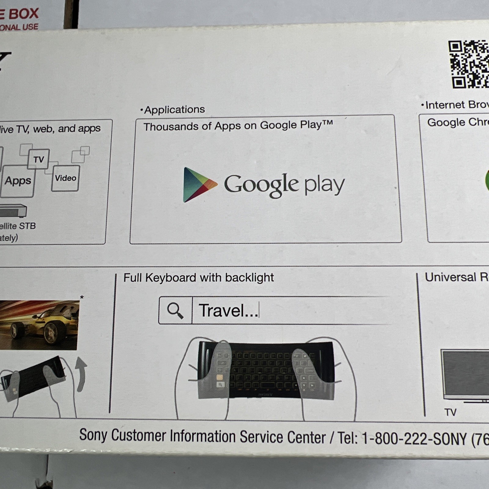 NEW Sony Internet TV Digital Media Streaming NSZ-GS7 – SAME DAY SHIP – WARRANTY