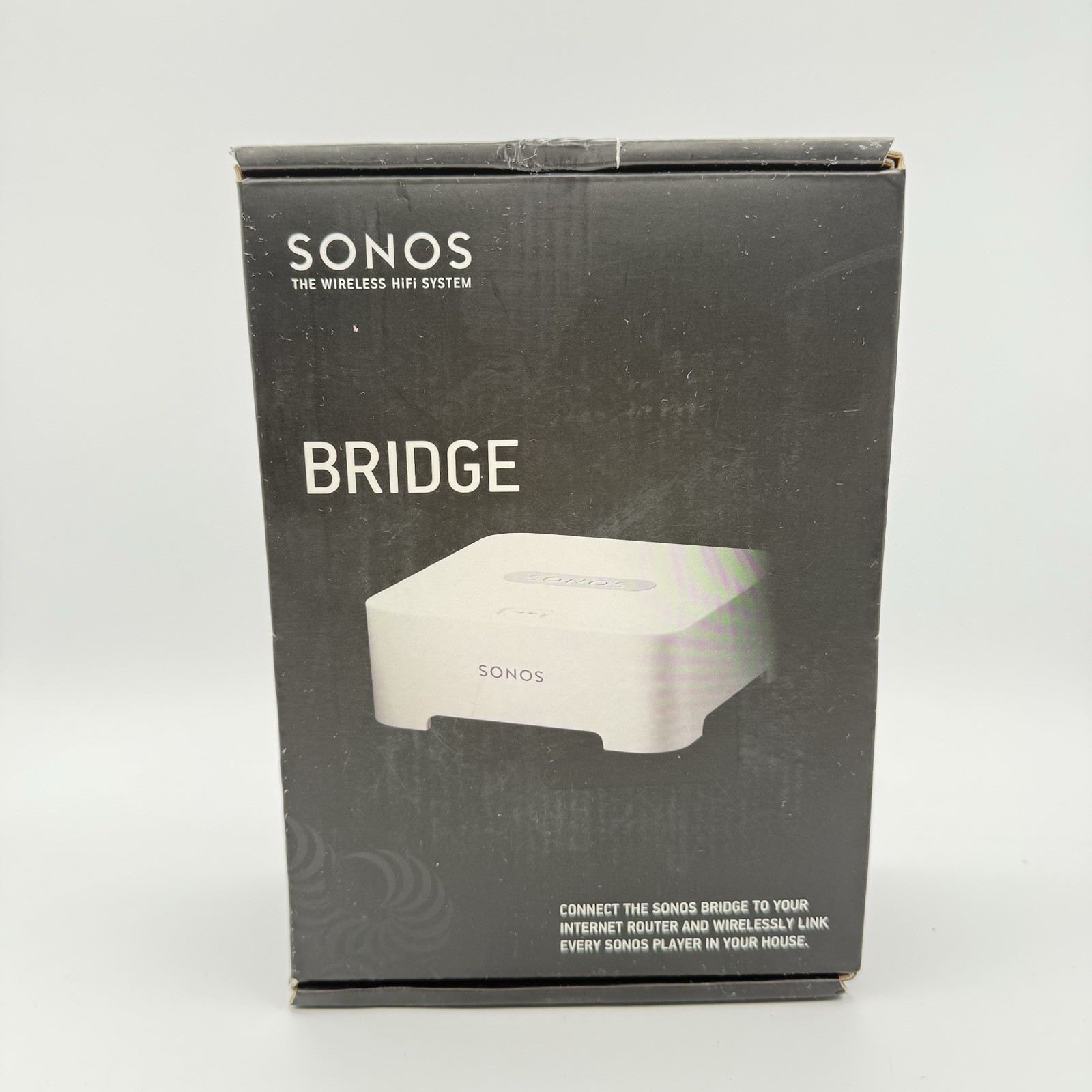 Sonos Bridge Wireless HiFi System (SW V4.0) White SEALED NEW