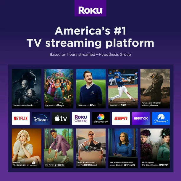 Roku Ultra LT Streaming Device 4K/HDR/Dolby Vision with Roku Voice Remote, Priv