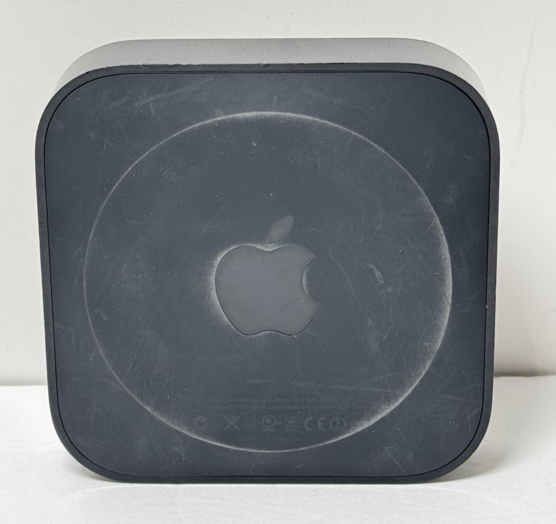 Apple TV 2nd Generation Media Streaming Player 720p HD Model A1378 MC572LL/A