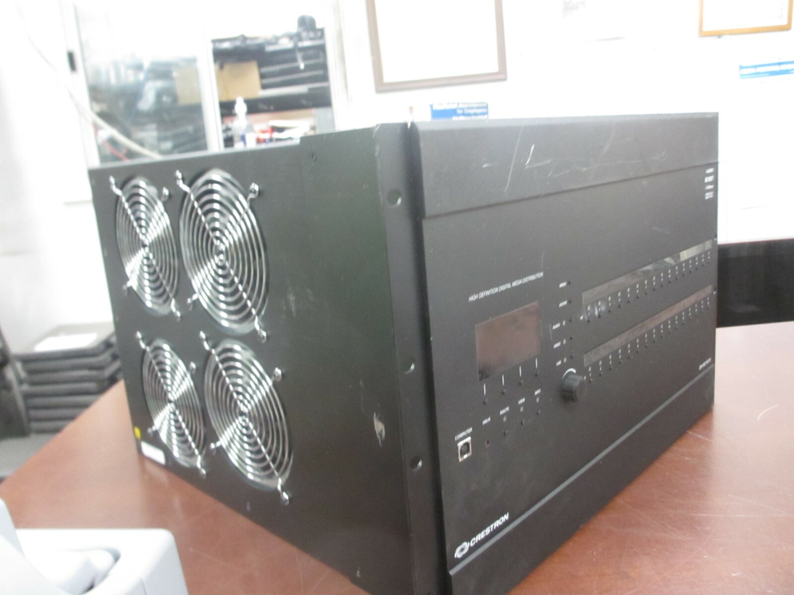 Crestron DM-MD16x16 High Definition Digital Media Distribution w/ Module Cards