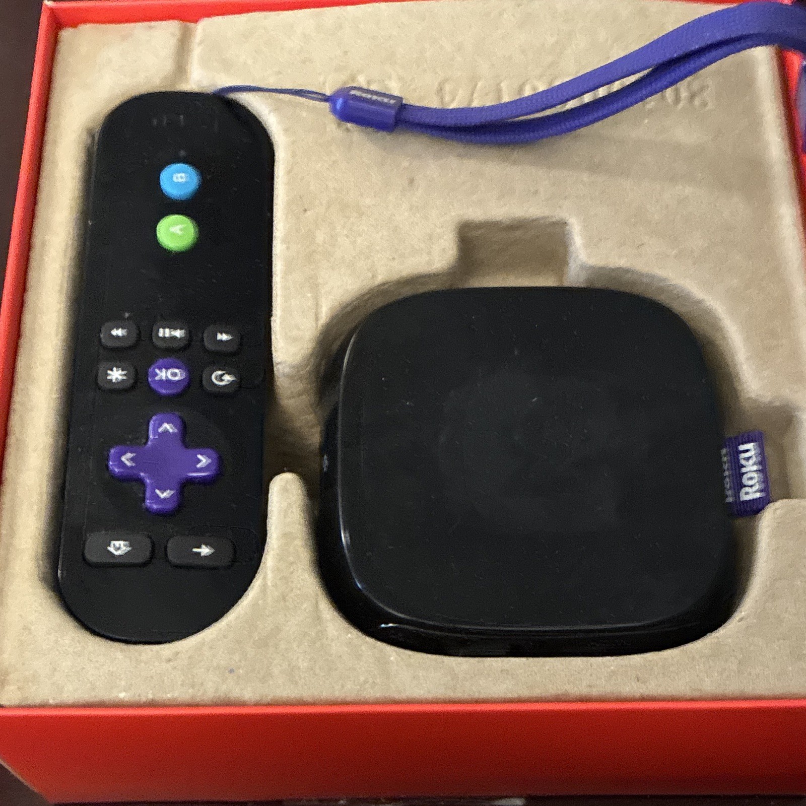 Roku 3 4200R 1080p HD Streaming Media Player w/ Motion Remote Wi-Fi Ethernet