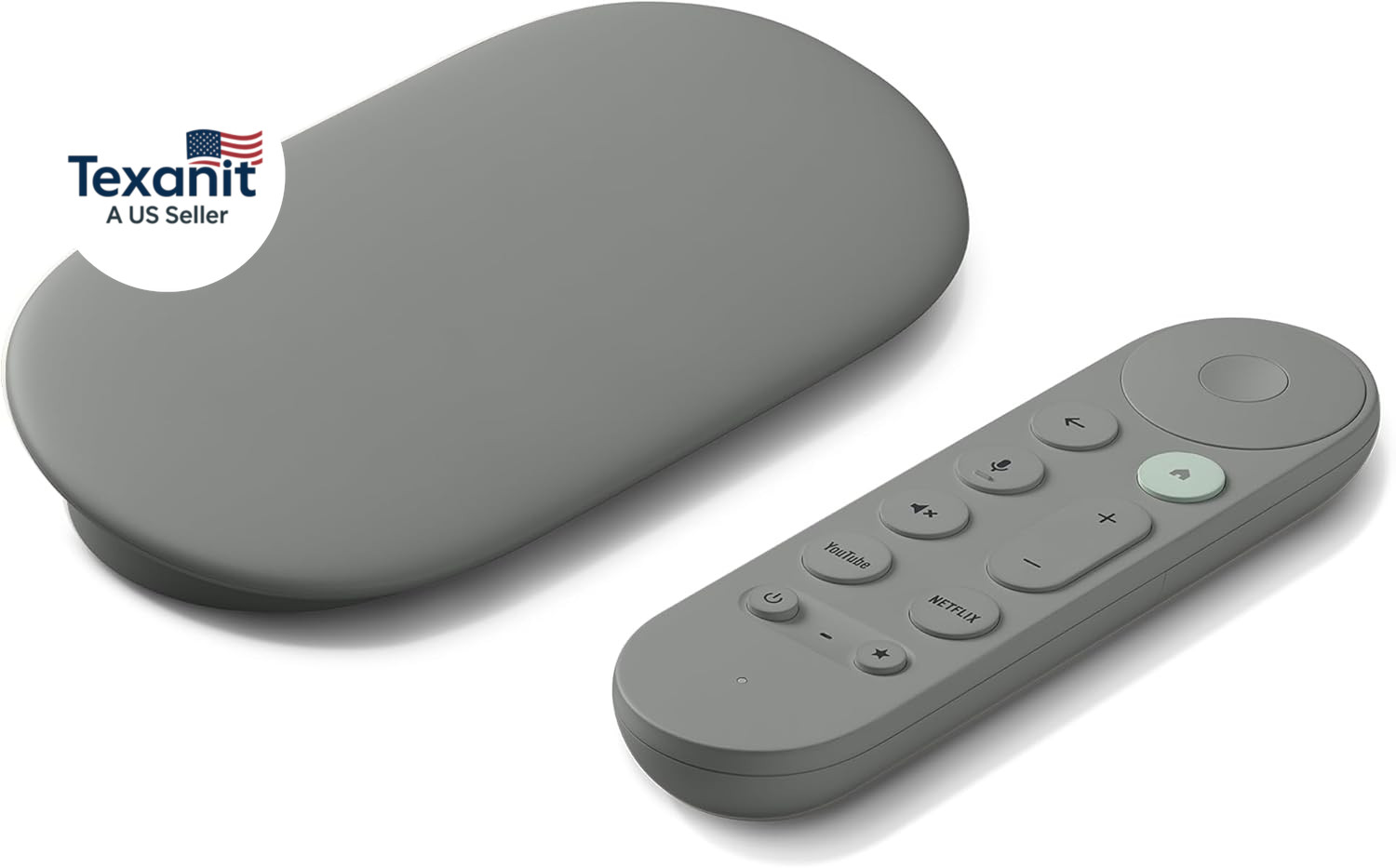 TV Streamer 4K – Fast Streaming Entertainment on Your TV with Voice Search Remot