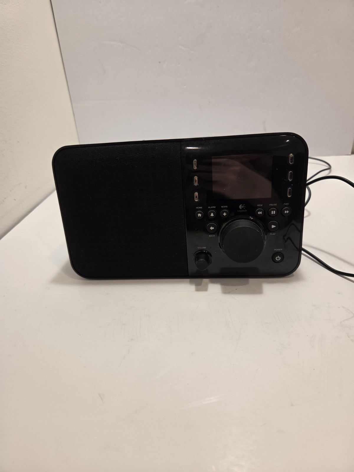 Logitech X-R0001 Black Wi Fi Squeezebox Internet Smart Radio Music Streamer