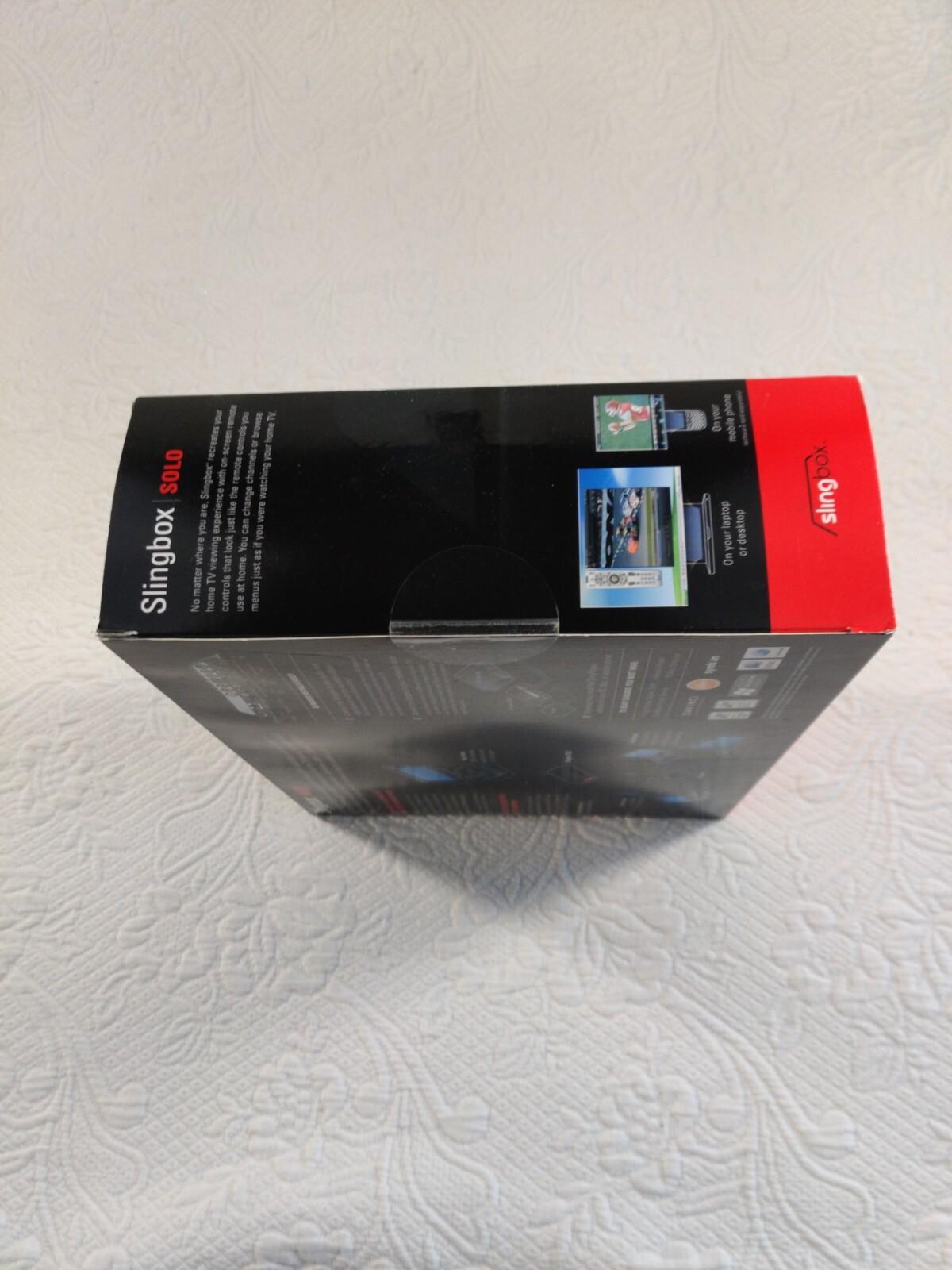 Slingbox Solo HD Compatible Single Input Streamer SB260-100 Brand NEW