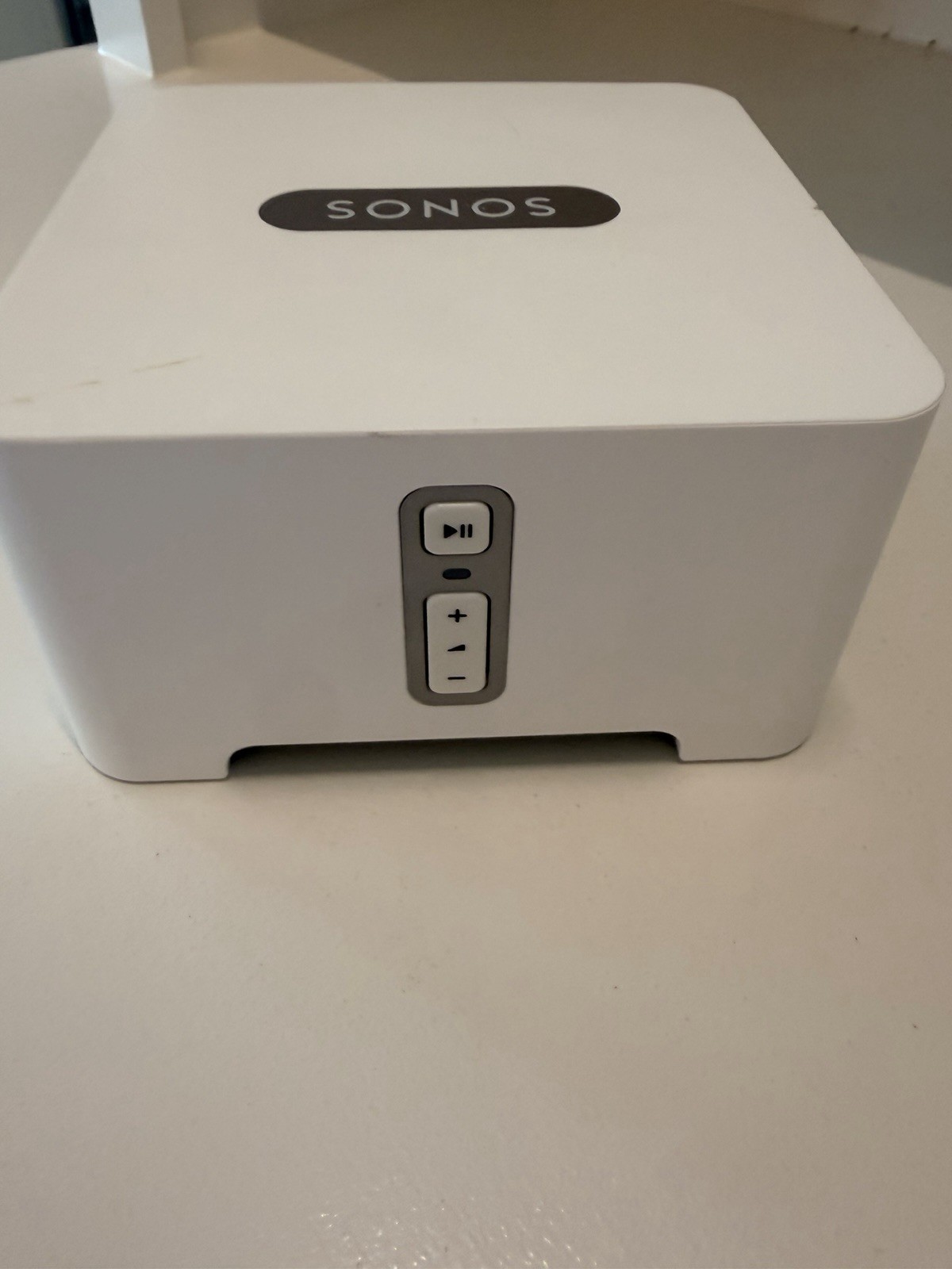 Sonos CONNECT Multiroom Wireless Music Streamer White, Ethernet, RCA/Optical