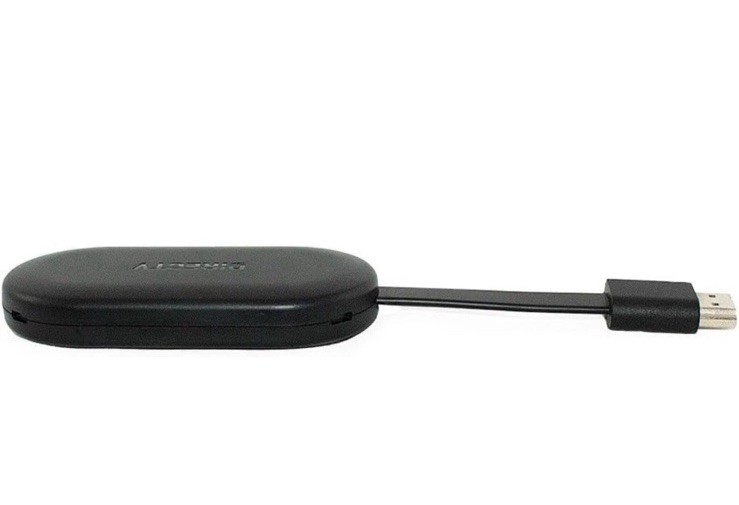 DIRECTV Gemini Air Streaming Device 4K Model P21KW-500 Wth AC Adapter and Remote