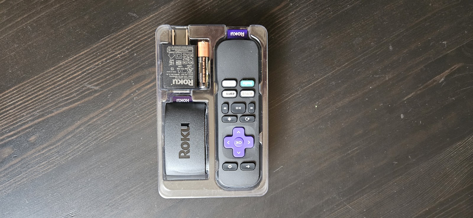 Roku Express HD Streaming Media Player – Black