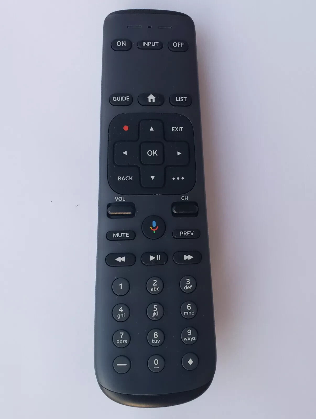 RC82V Remote for AT&T TV NOW 2nd Gen DirecTV Now Streaming Player Box Used