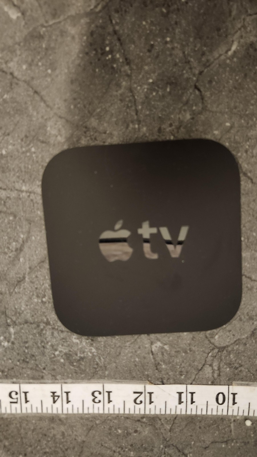 Apple TV 3rd Gen Model A1469 1080p HD Streaming Media Player W/ Cord