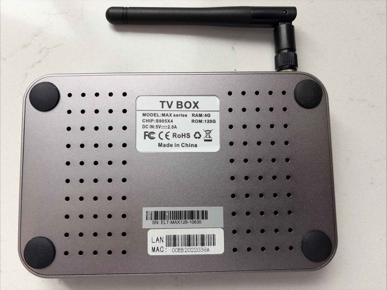 Tanggula Elite Max Smart Media Android Player Complete Set! 4GB 128GB READ DESC