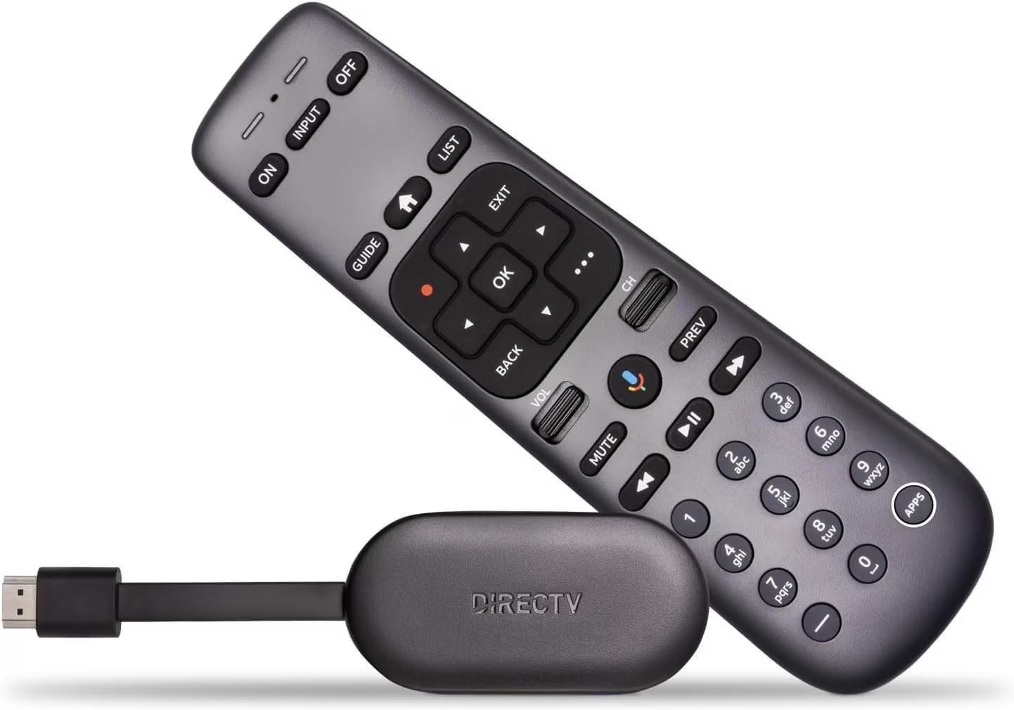 4K HDR Gemini Air Streaming Box with Cloud DVR & Voice Control | Easy Setup