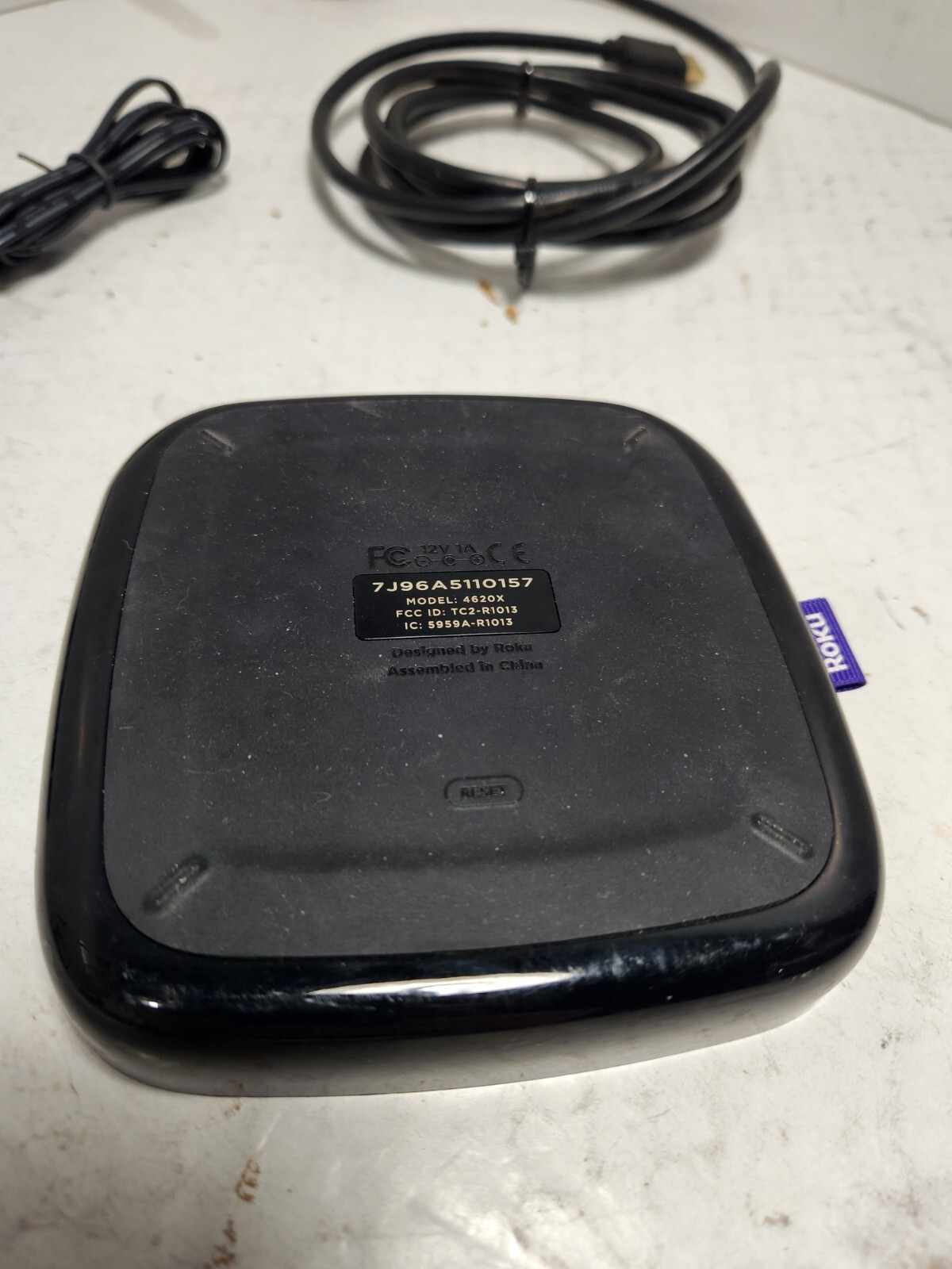Roku Premiere (5th Generation) 4K Media Streamer 4620X – Black No Remote