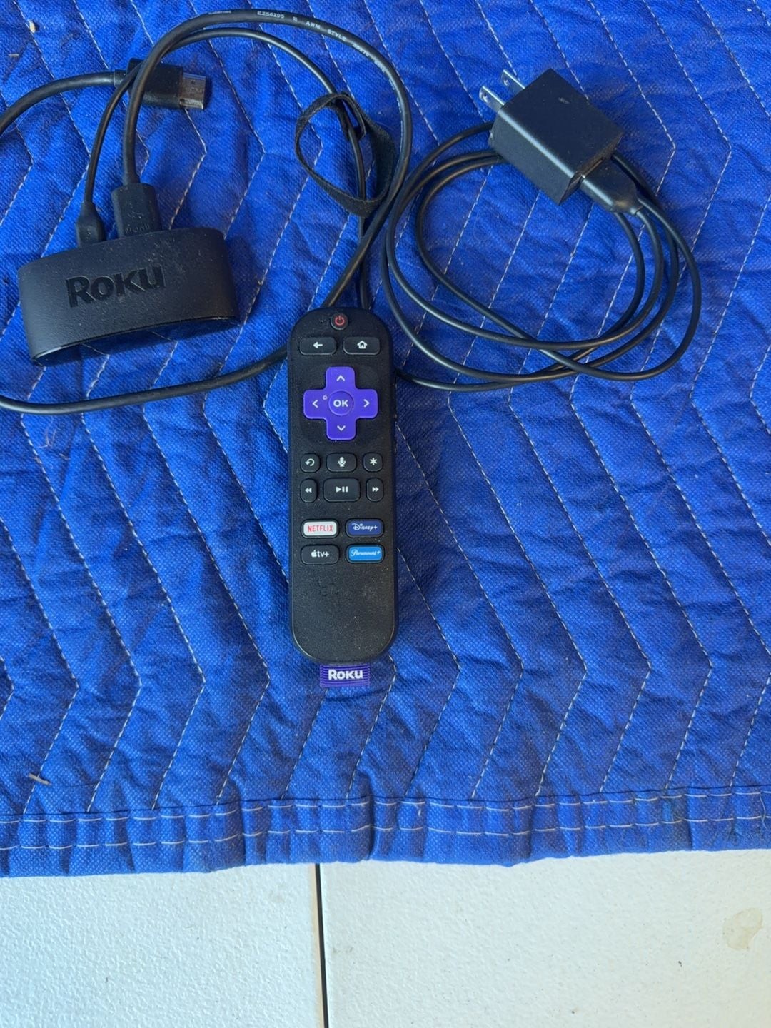Roku Express 4K+ Streaming Player with Voice Remote