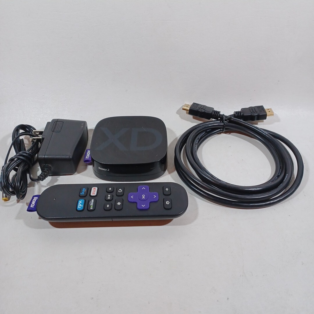 Roku 2 XD (2nd Generation) Media Streamer 3050X + Remote & Hdmi Cable