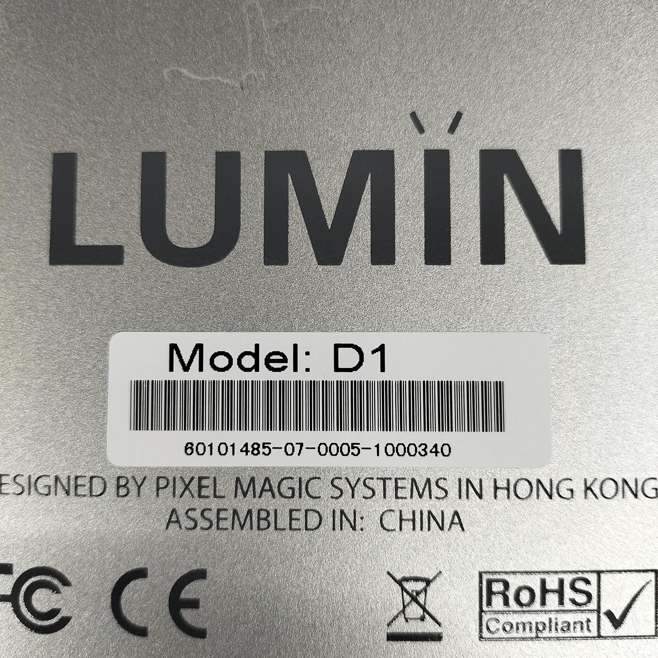 LUMIN D1 Network Music Player Streamer Works Well Tested From Japan TMB00 3.5