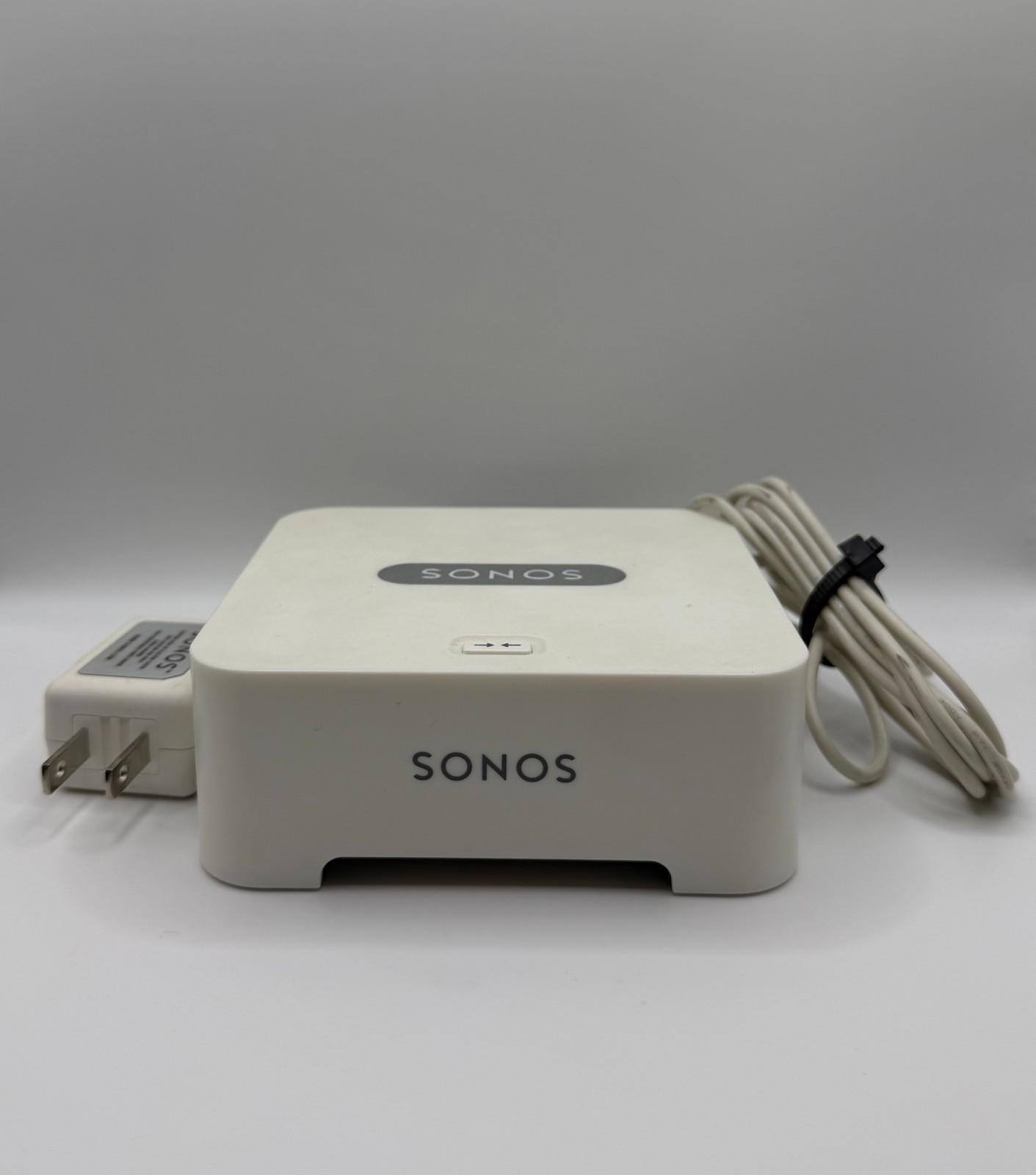 Sonos Wired Wifi Bridge, White, Slightly Used, SR BR 1401