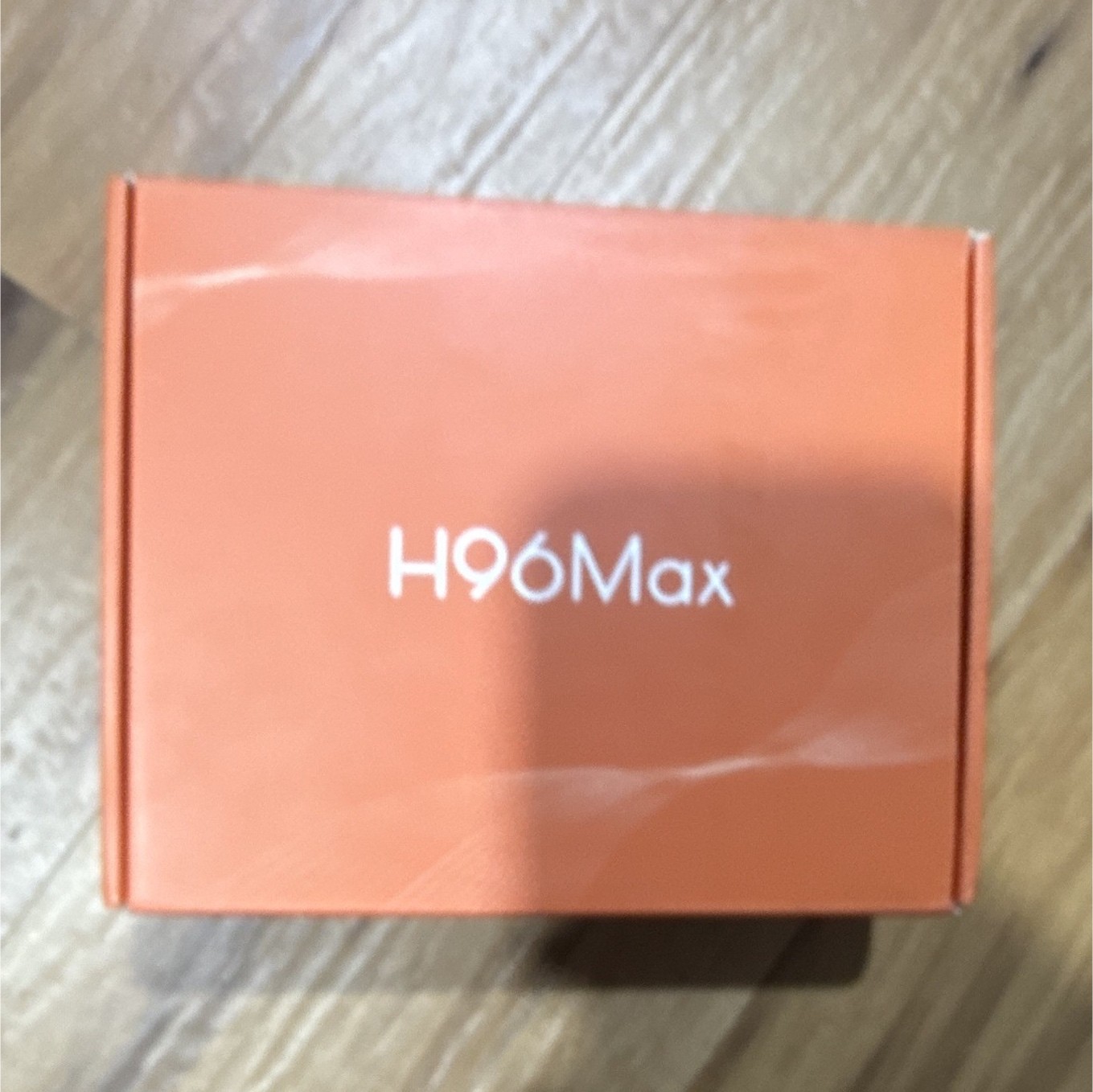H96 Max H96 Max Android TV Box Media Streamer Box, Orange