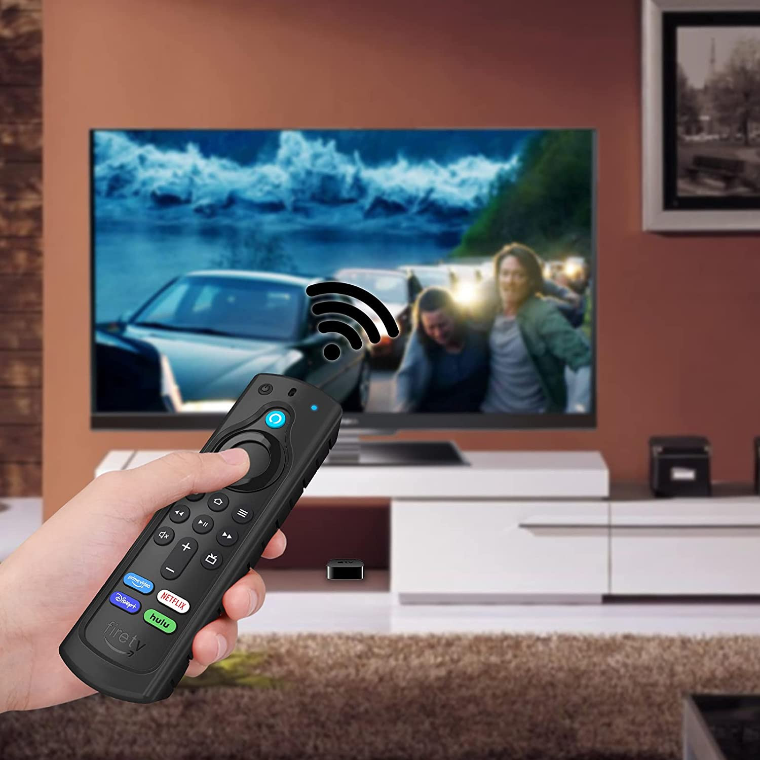 Remote Case for Fire TV Stick HD/4K/4K Max (1St Gen)/Fire TV Stick (3Rd Gen)/Li