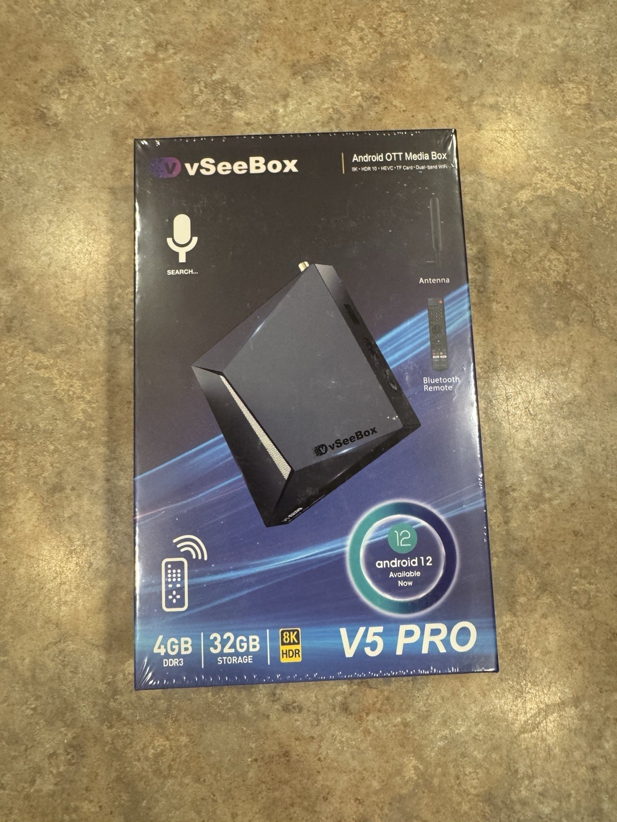 vSeeBox V5 Pro Streaming Box Android OTT Media Box