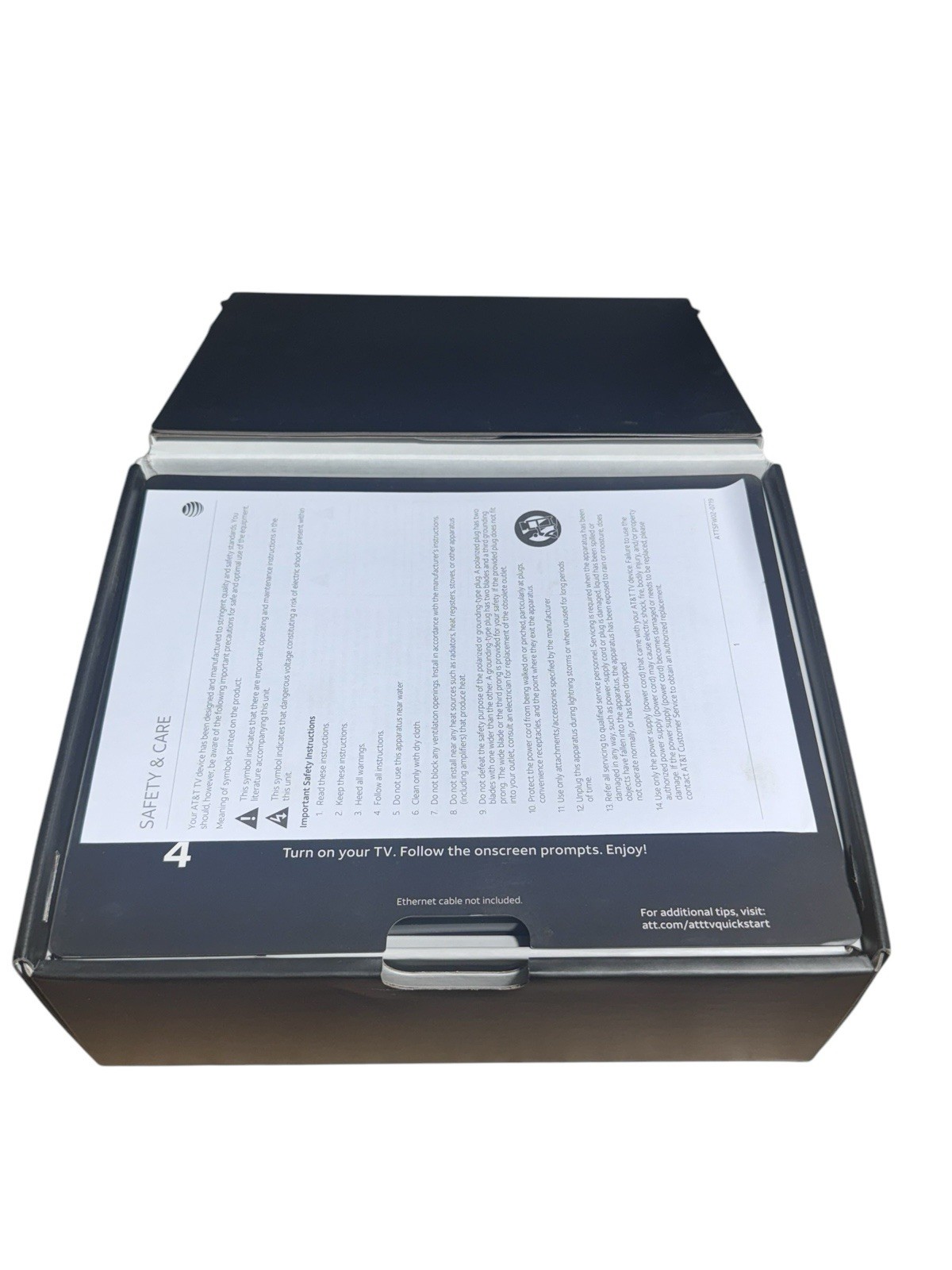 AT&T KICKBACK C71KW-400 Streaming Media Plan new open box