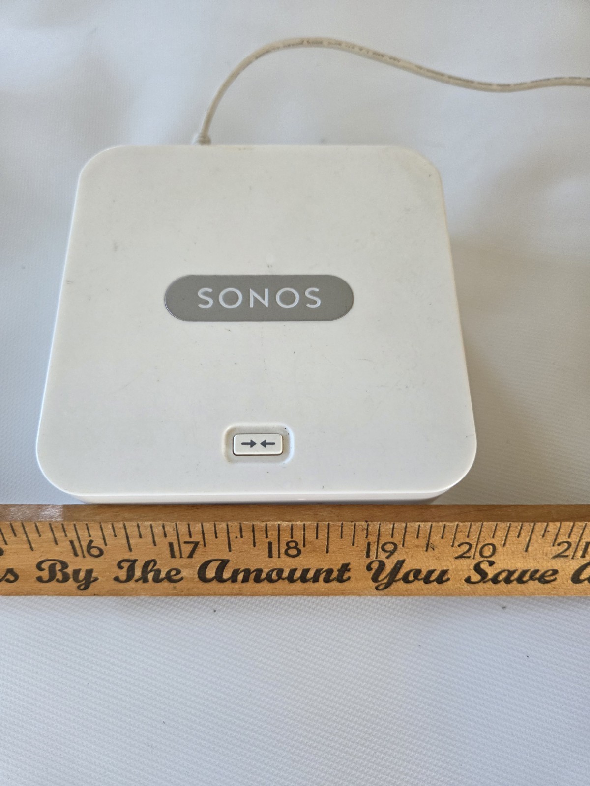 Sonos Connect Bridge N1594 With Original Plug Lights Up
