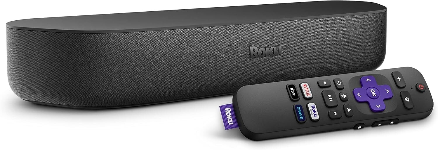 Roku Streambar 9102 4K HDR Media Streamer