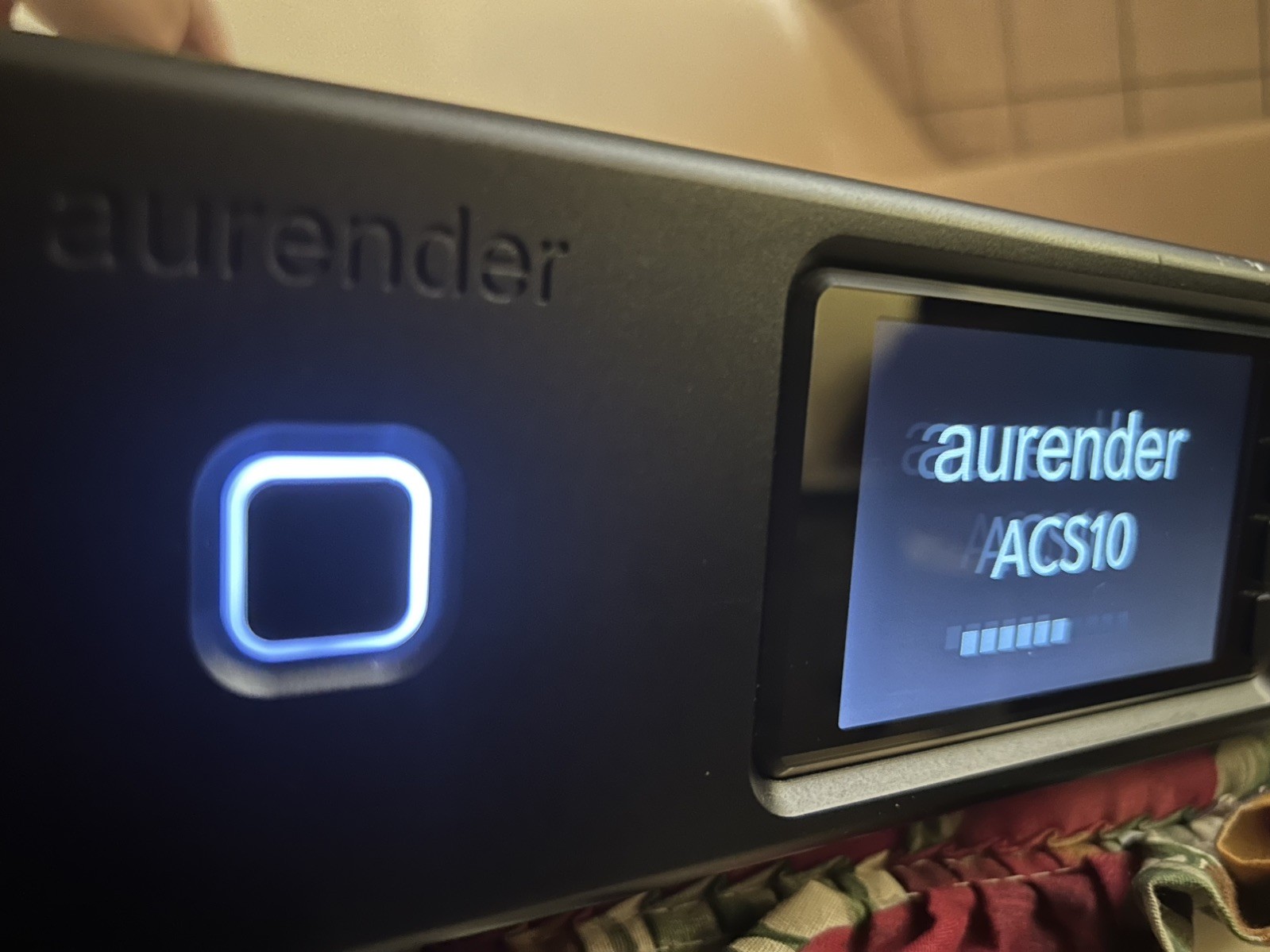 Aurender ACS10 Black 24TB Caching Music Server Streamer CD Ripper 110V