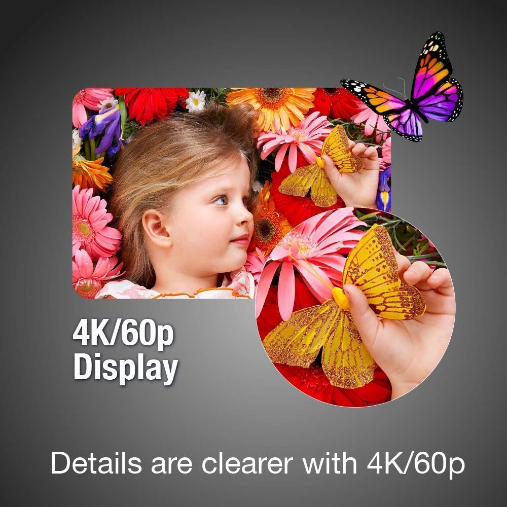 Ultra 4K HDR Universal HDMI Wireless Display Receiver – Dual Band – iOS Andro…