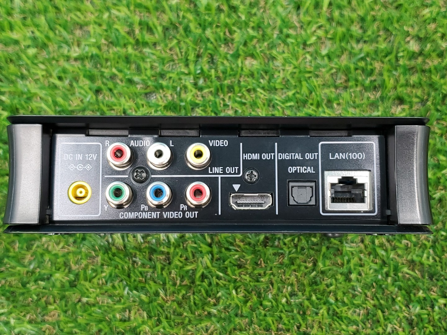 (Works) Sony SMP-N200 Network Media Player, Remote HEAVILY SCRATCHED