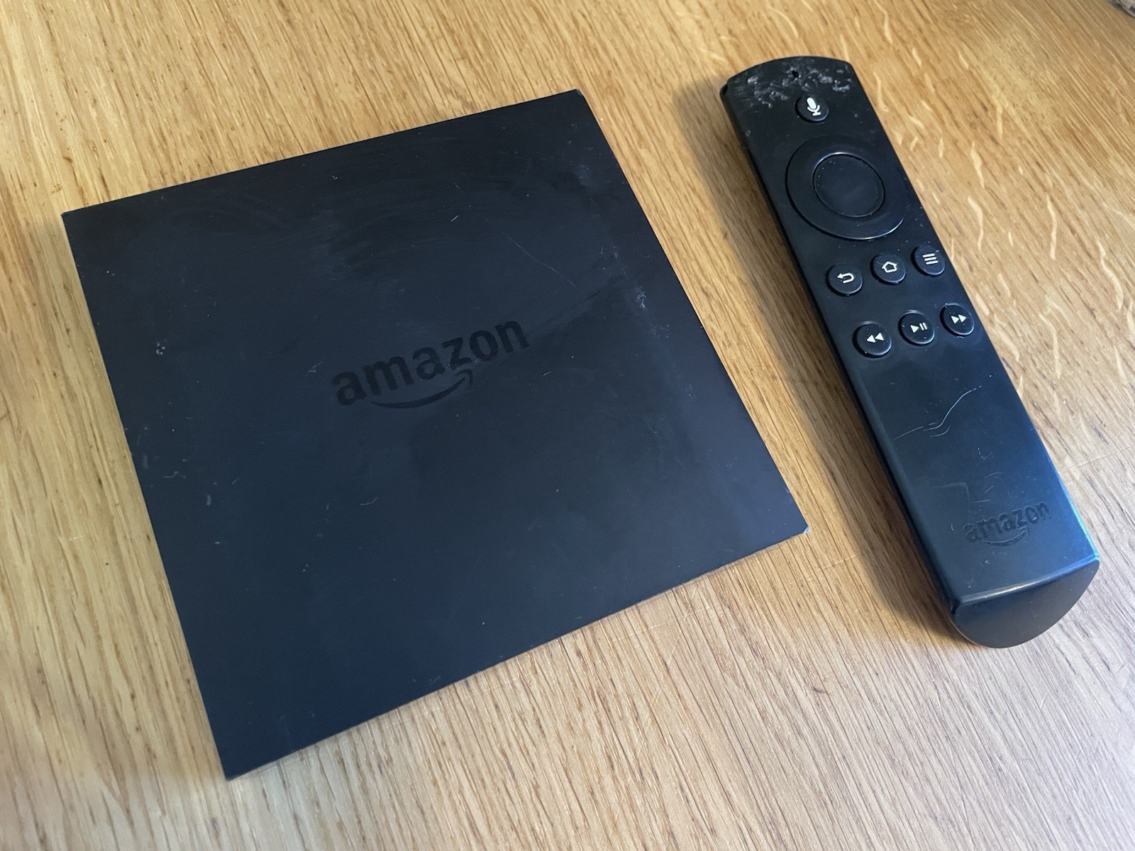 Amazon Fire TV Box 1st Generation CL1130 w/ Power Adapter & Remote