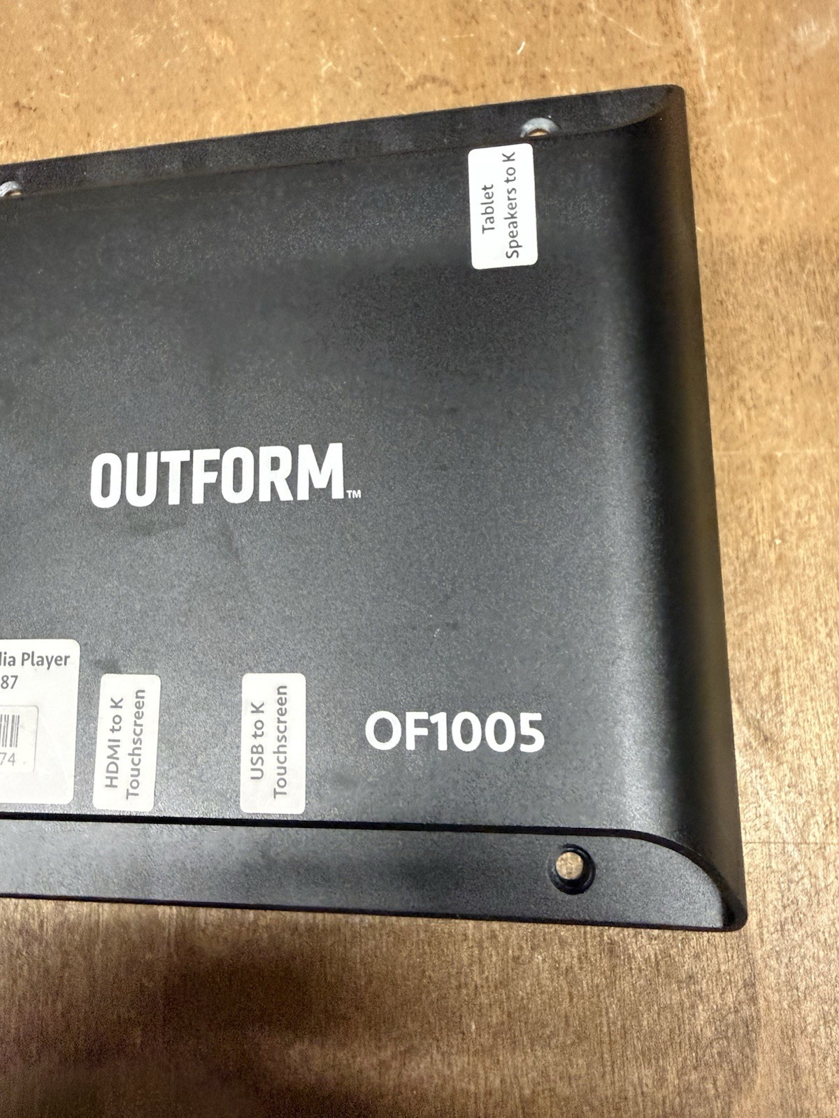 Outform OF1005 Digital Signage Media Player HDMI USB Ethernet Tested Working