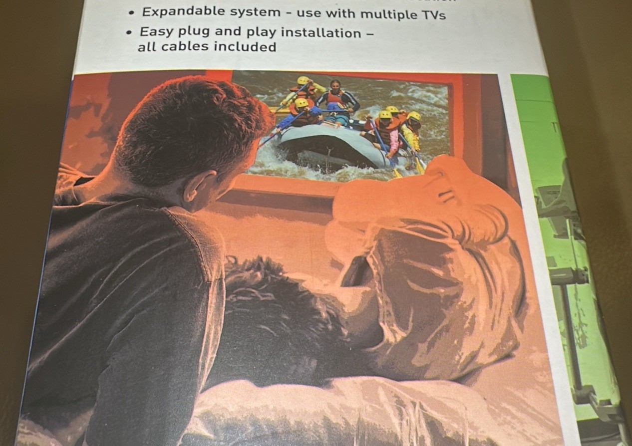 Terk Technologies Wireless TV Video & Audio From An A/V Source To Any TV In Home