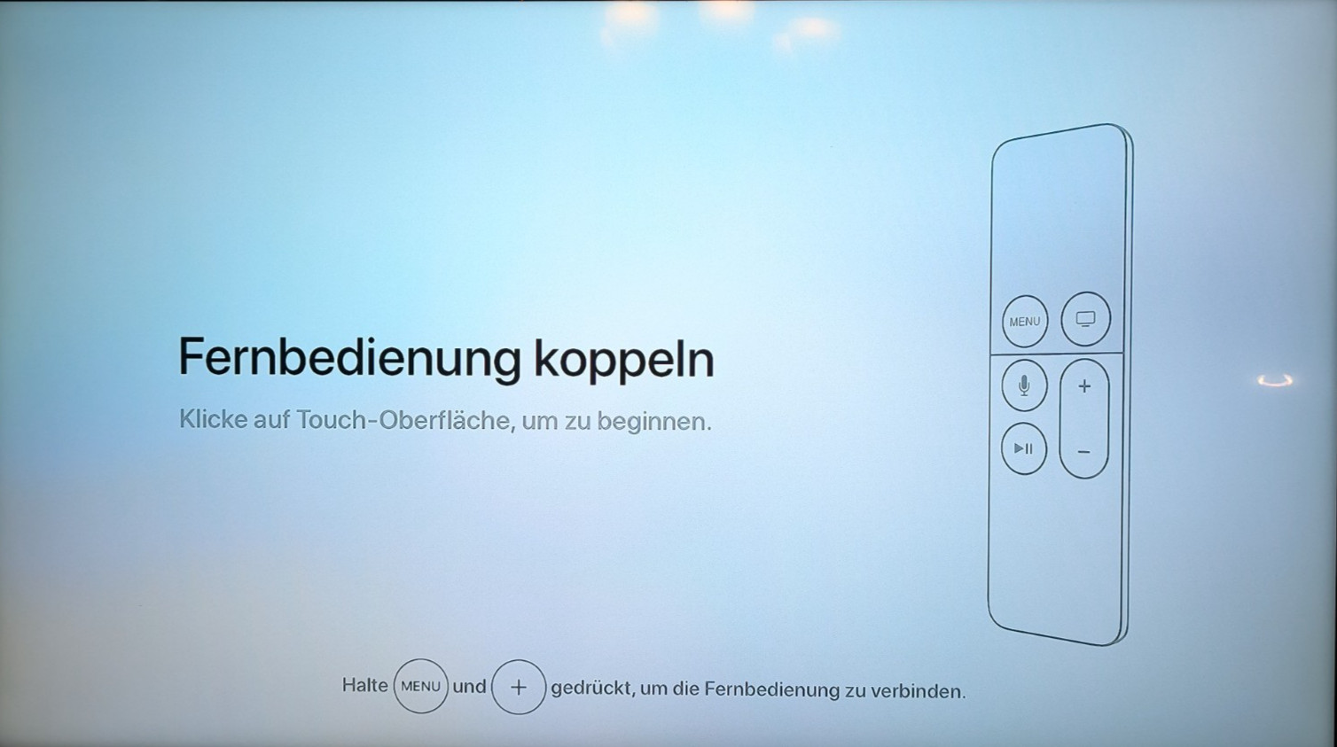 Apple TV HD Media Streamer (4th Gen) Model 1625 w/ Siri Remote (1st Gen) Tested