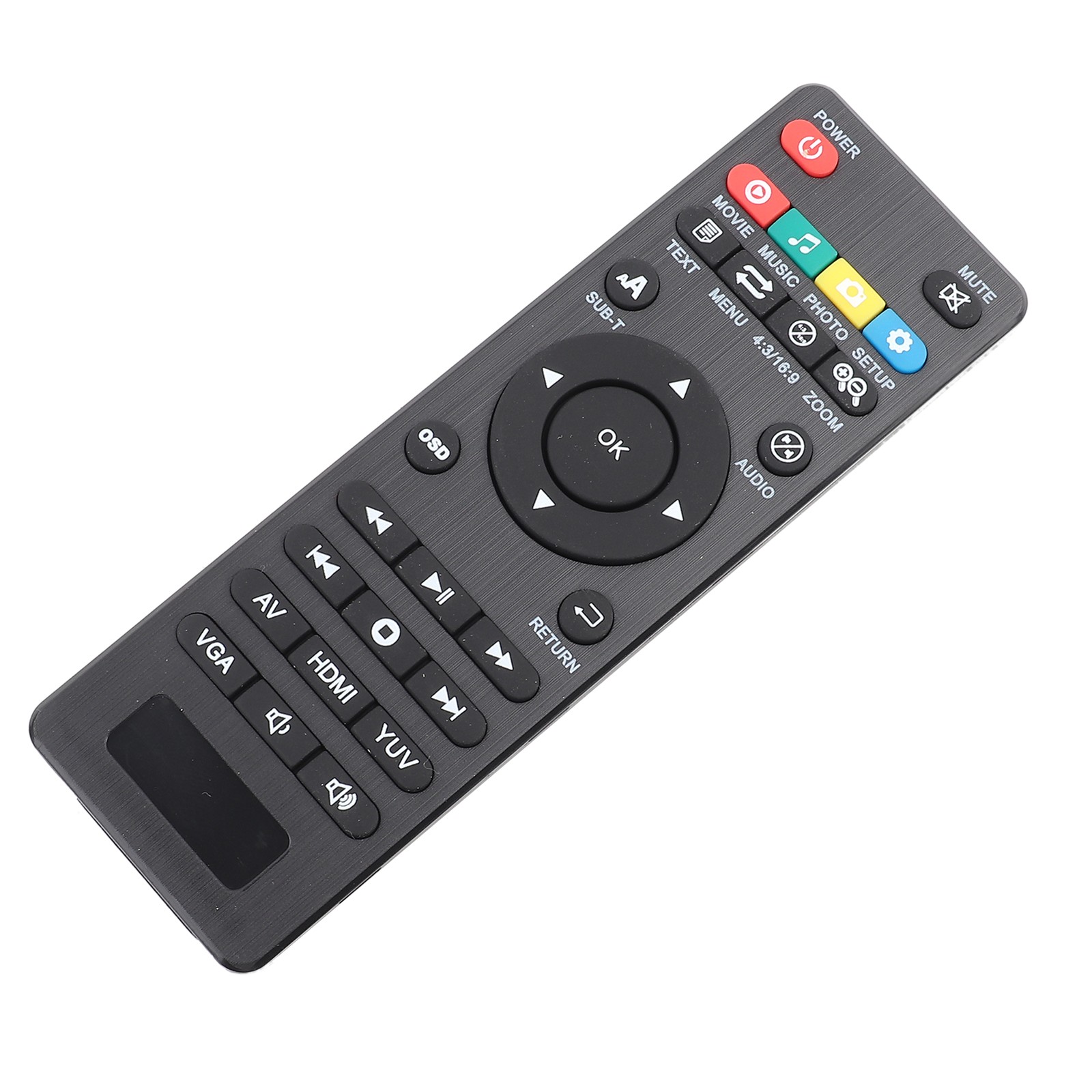 1080P HD Audio Video Media Player Box With IR Remote Control – (USS) I DWZO