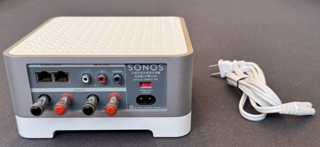 SONOS Connect Amp Digital Music Streamer Gen 1 (S1 App Only) FREE SHIPPING
