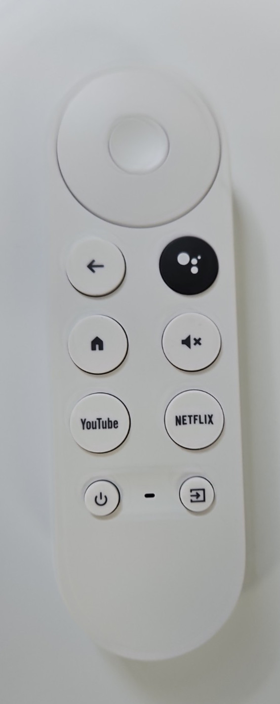 Works Great- Chromecast with Google TV (HD) Streaming Stick (G454V) & Remote