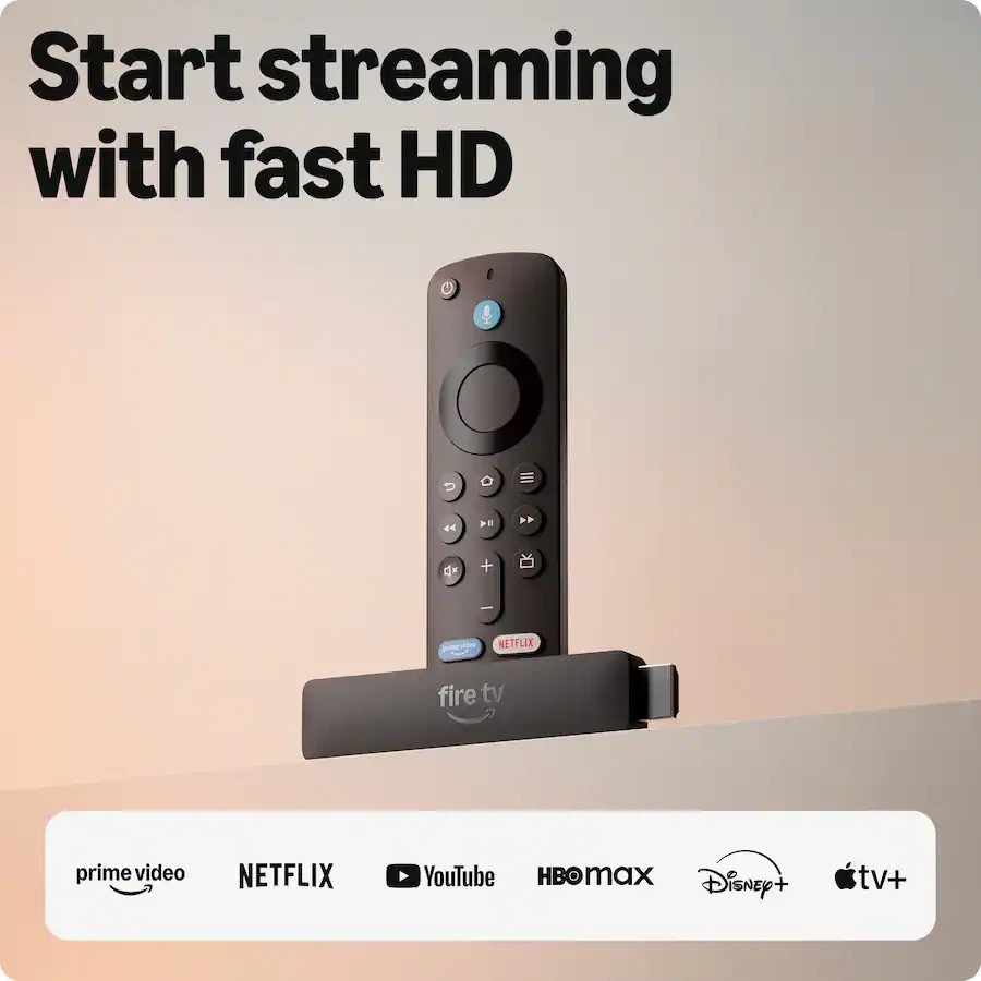 Amazon Fire TV Stick HD (2026) Free & Live TV Alexa Voice Remote – BRAND NEW