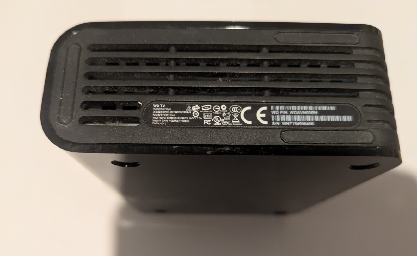 WD TV Live Plus HD Media Player Western Digital