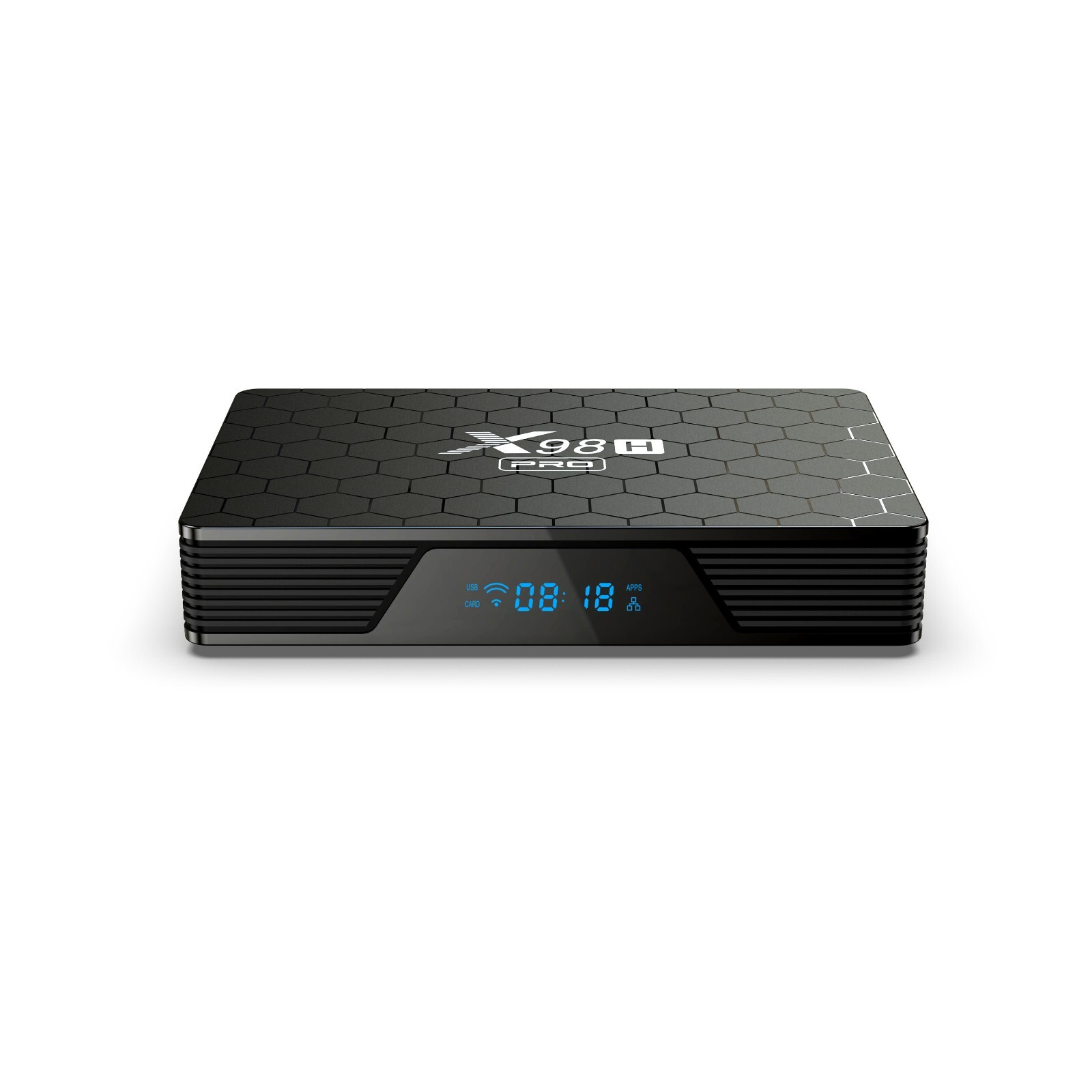 X98H Pro Allwinner H618 TV Box Android 12 4G 32/64G Support AV1 Wifi BT TV BOX