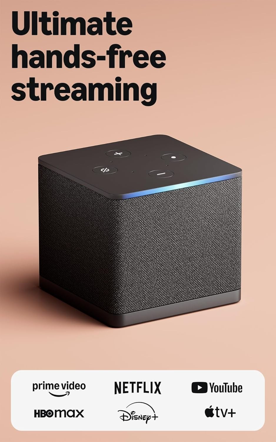 AI-Powered 4K Streaming Device with Hands-Free Alexa & Wi-Fi 6E Support