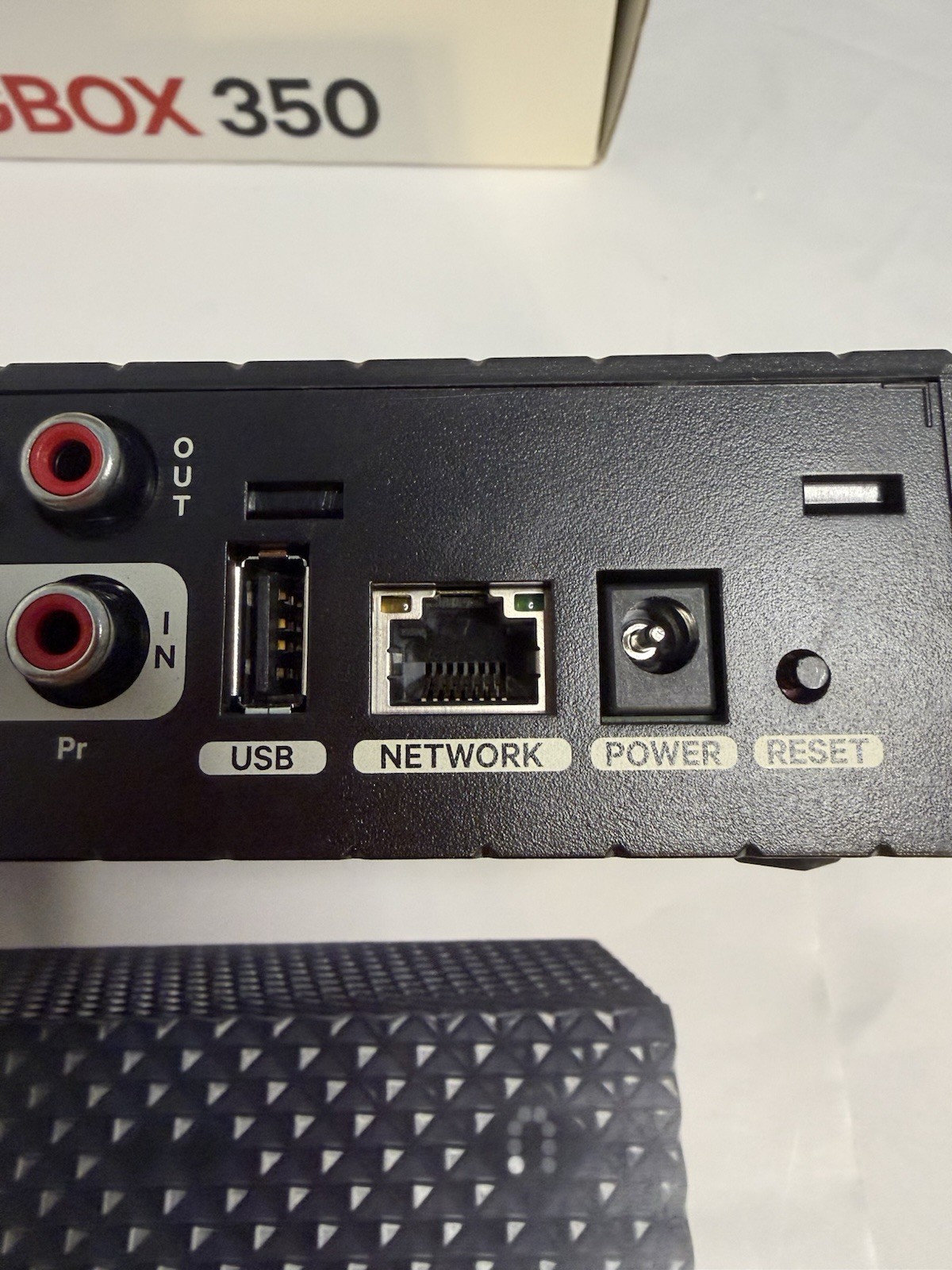 SlingBox 350 High-Definition Video Component. Turn Laptop,Smartphone, PARTS ONLY