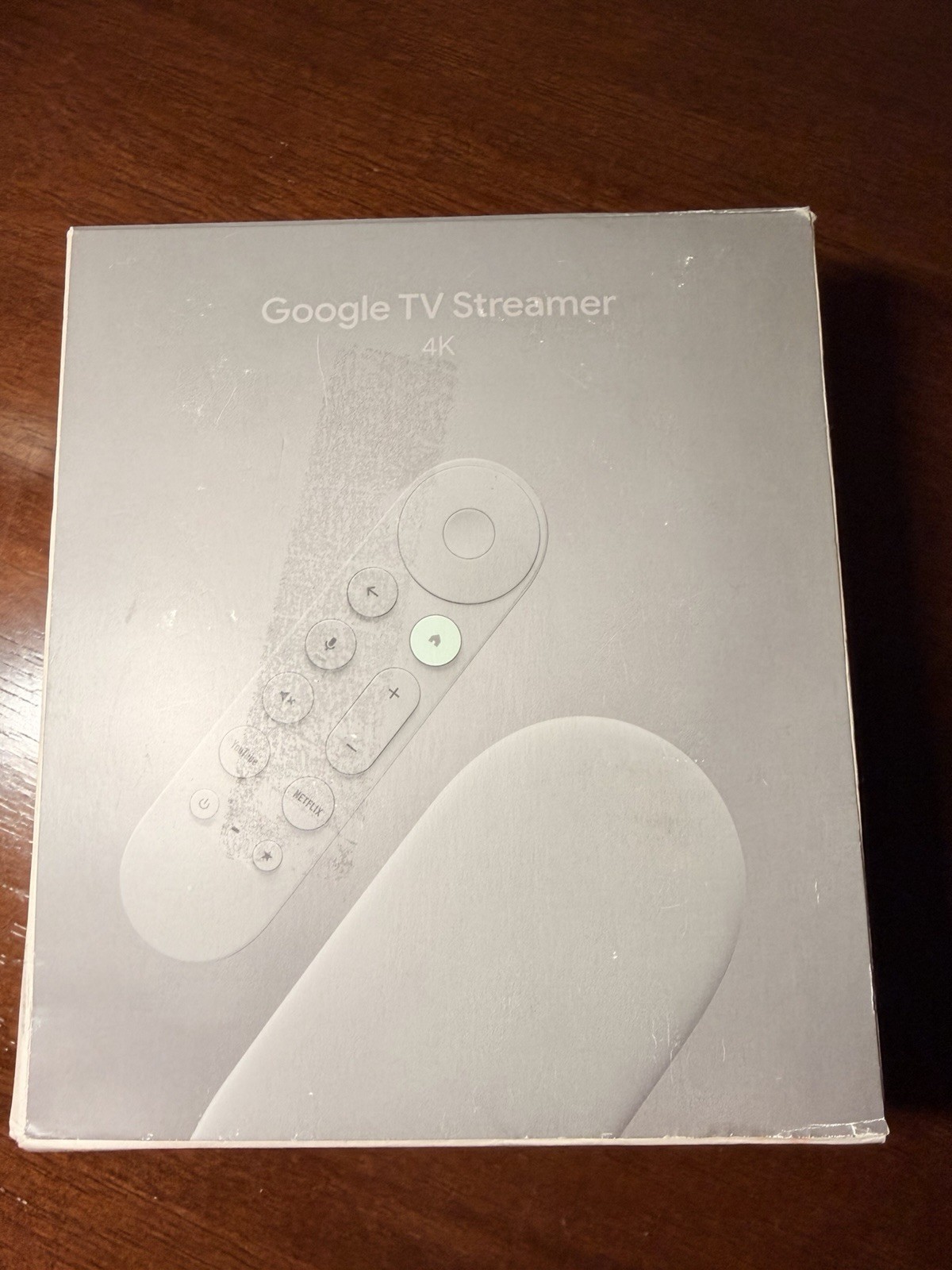 Google Tv Streamer (4k) With Voice Streamer 32g Hazel