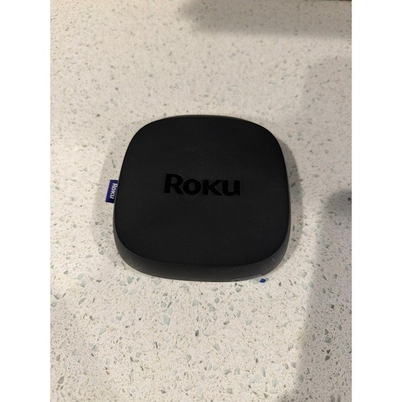 Roku Streambar Soundbar Streaming Media Player Remote Cables Tested Working