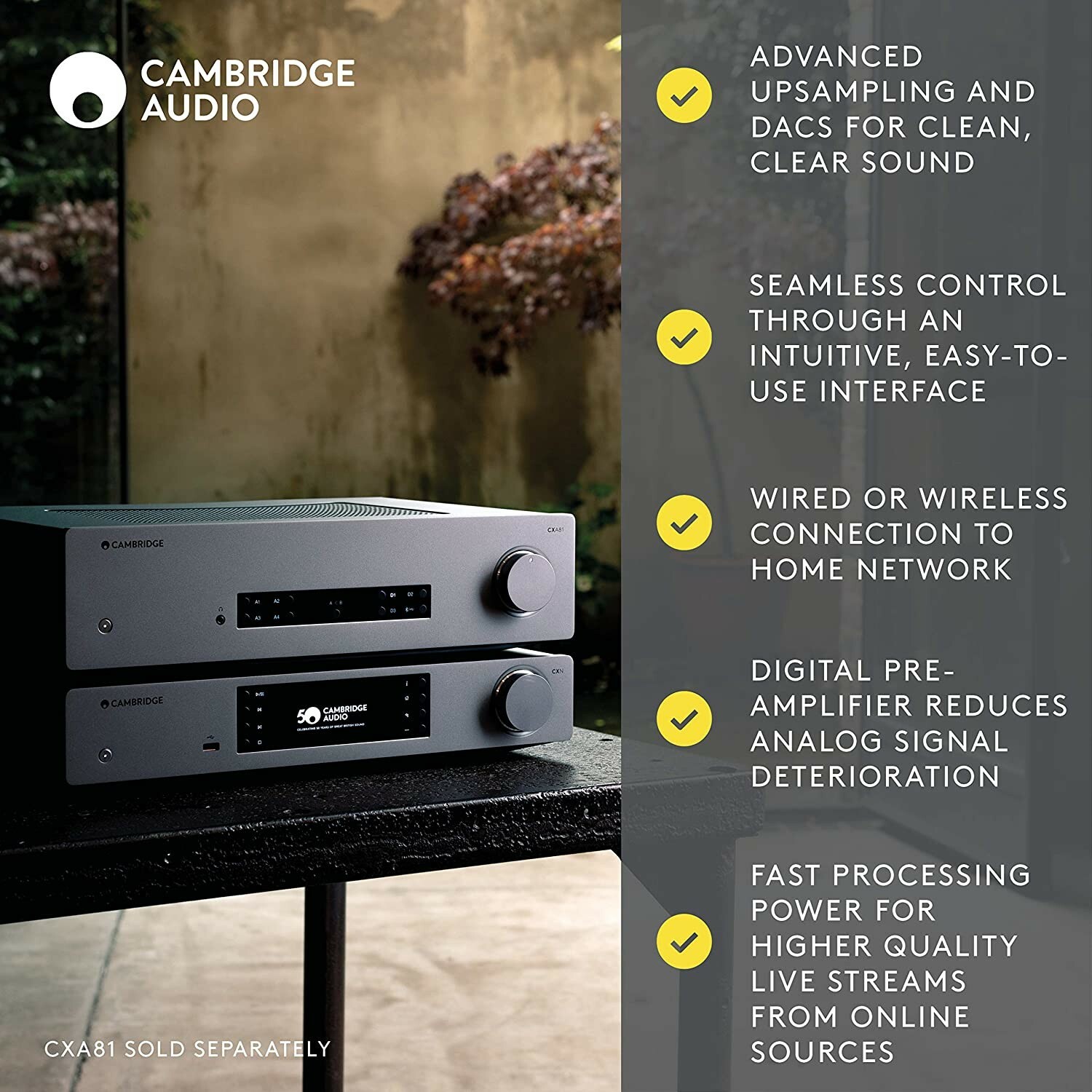 Cambridge Audio CXN V2 Stereo Network Streamer
