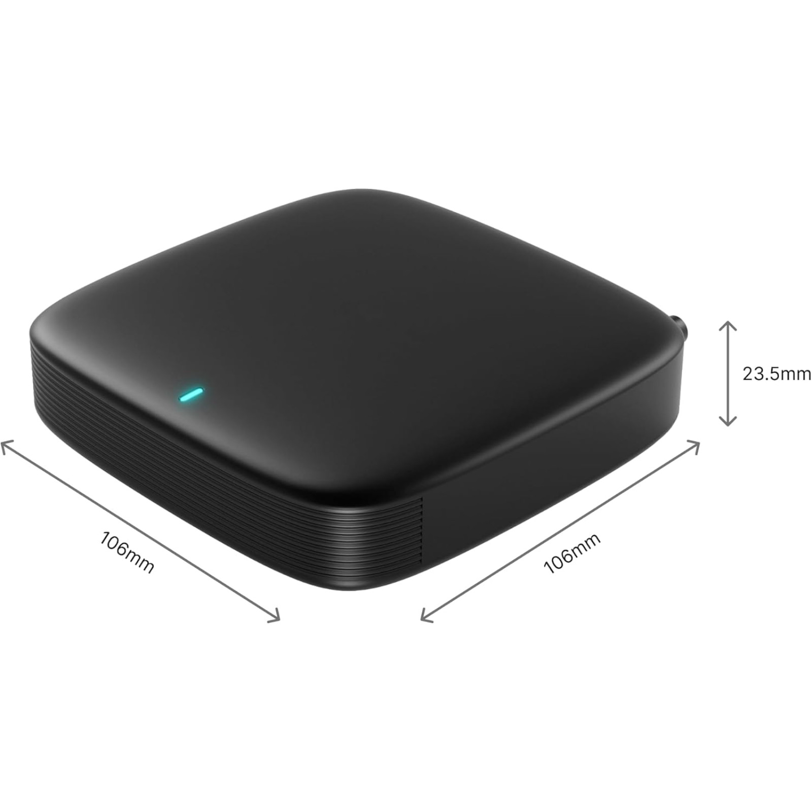 Infomir MAG555 4K Google TV Streaming Media Player IPTV OTT Box Chromecast NEW